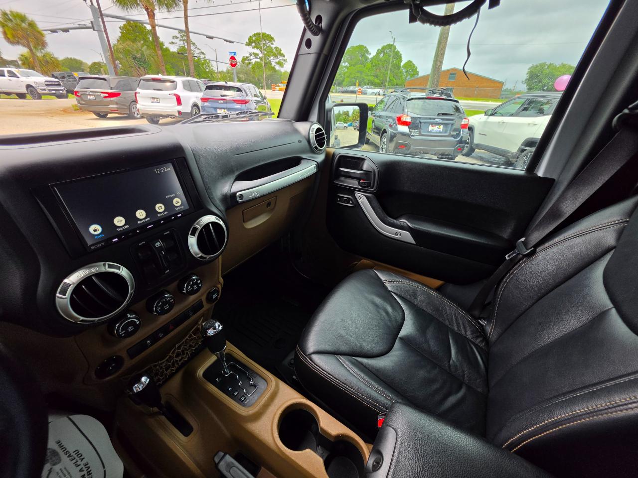 Jeep Wrangler Unlimited Rubicon 4x4 2017