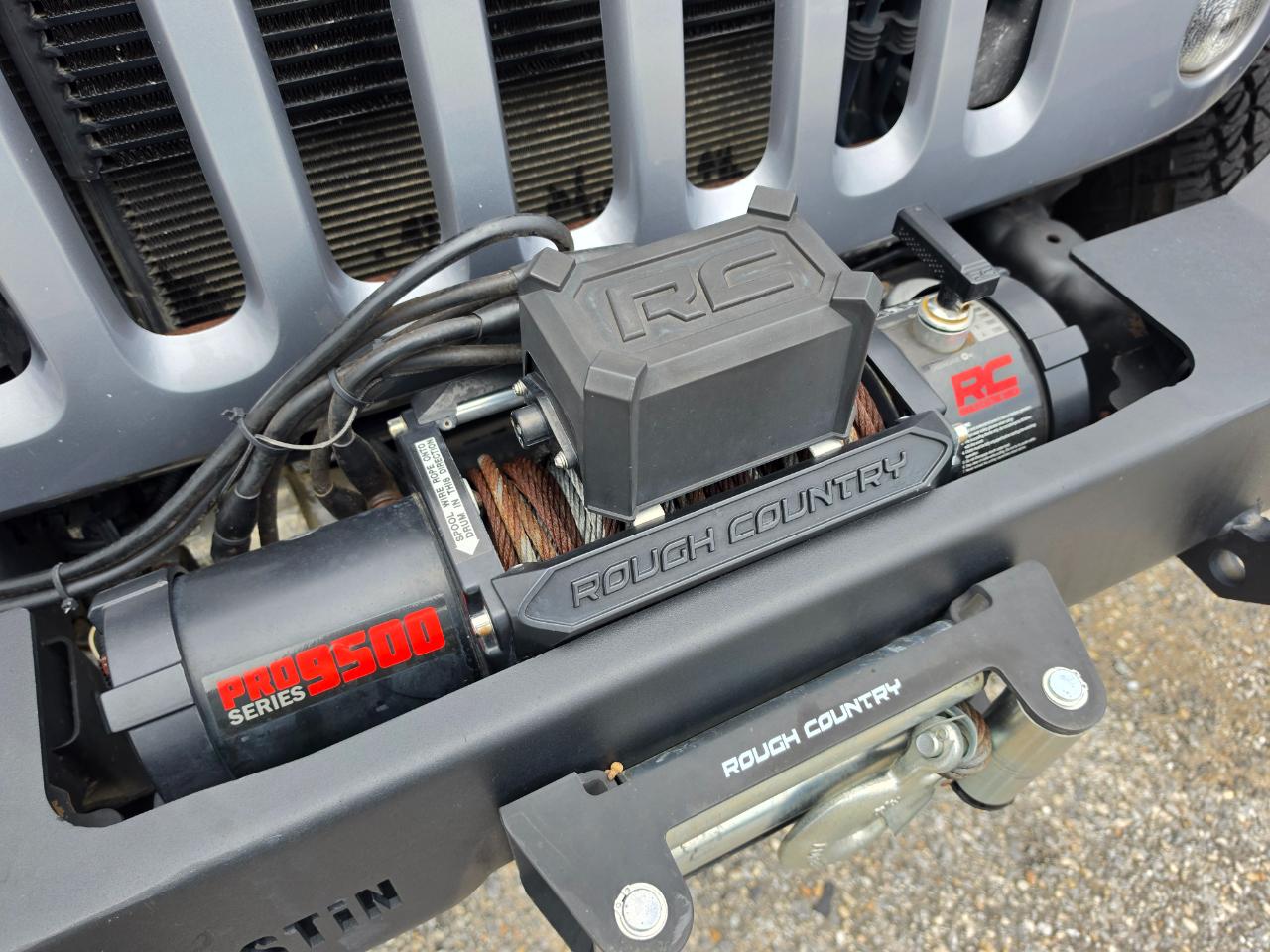 Jeep Wrangler Unlimited Rubicon 4x4 2017