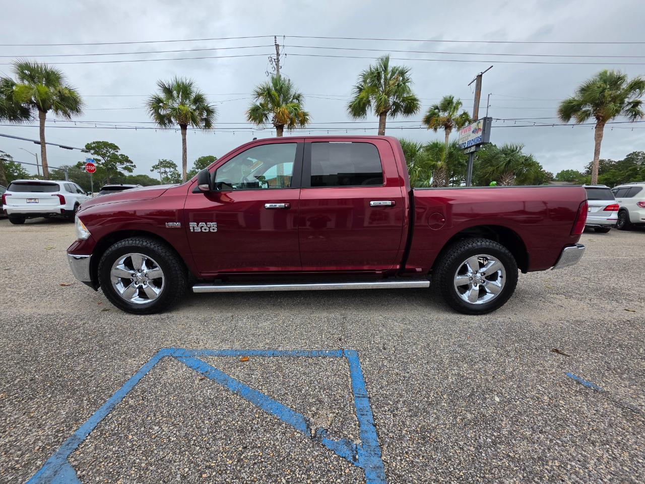 RAM 1500 Big Horn 4x2 Crew Cab 5'7" Box 2017