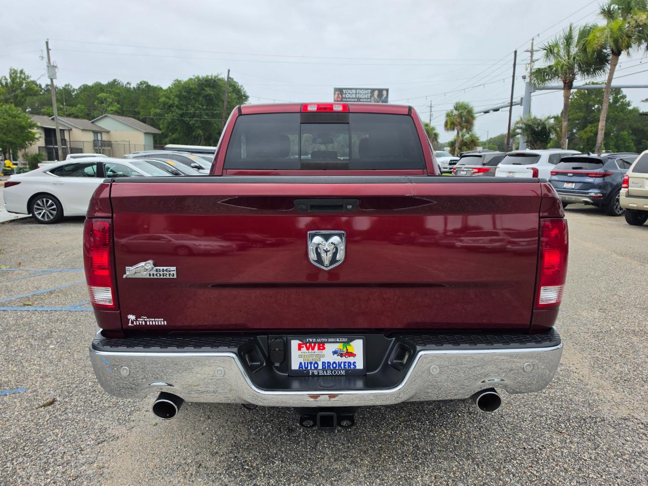 RAM 1500 Big Horn 4x2 Crew Cab 5'7" Box 2017