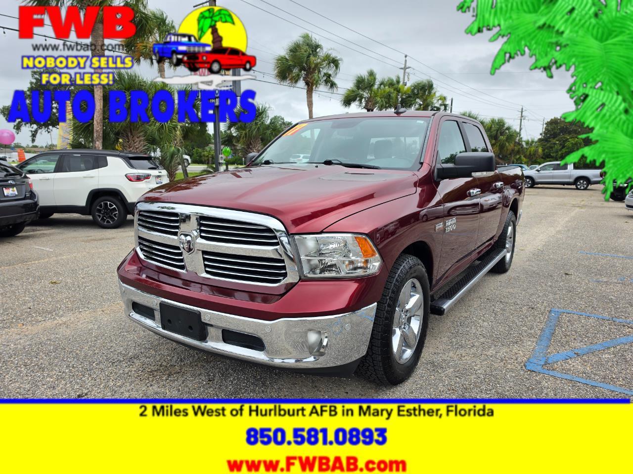 RAM 1500 Big Horn 4x2 Crew Cab 5'7" Box 2017