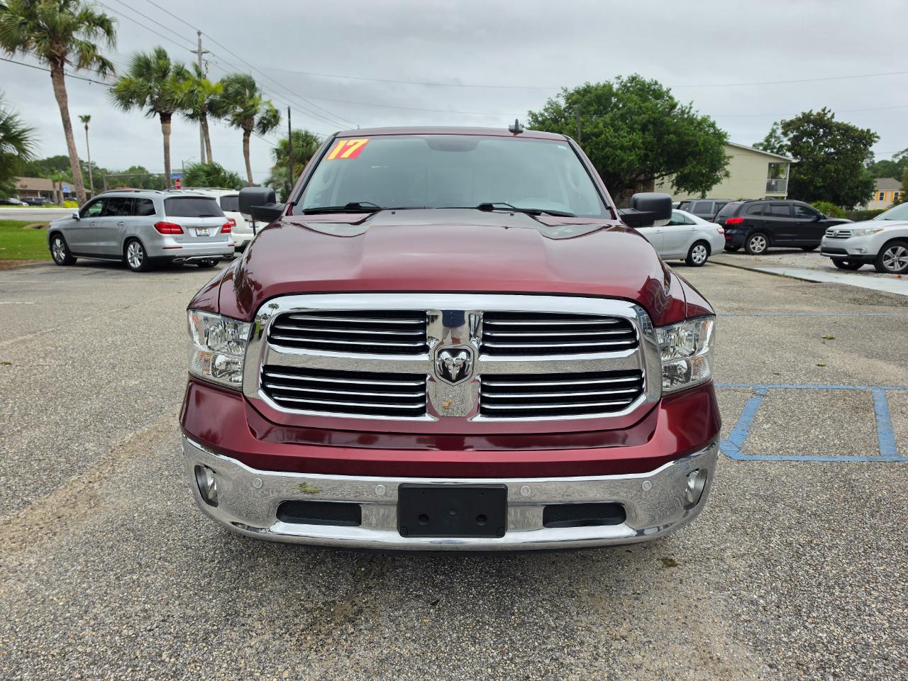 RAM 1500 Big Horn 4x2 Crew Cab 5'7" Box 2017