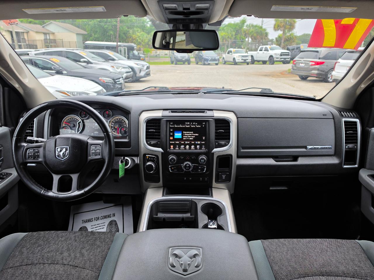 RAM 1500 Big Horn 4x2 Crew Cab 5'7" Box 2017