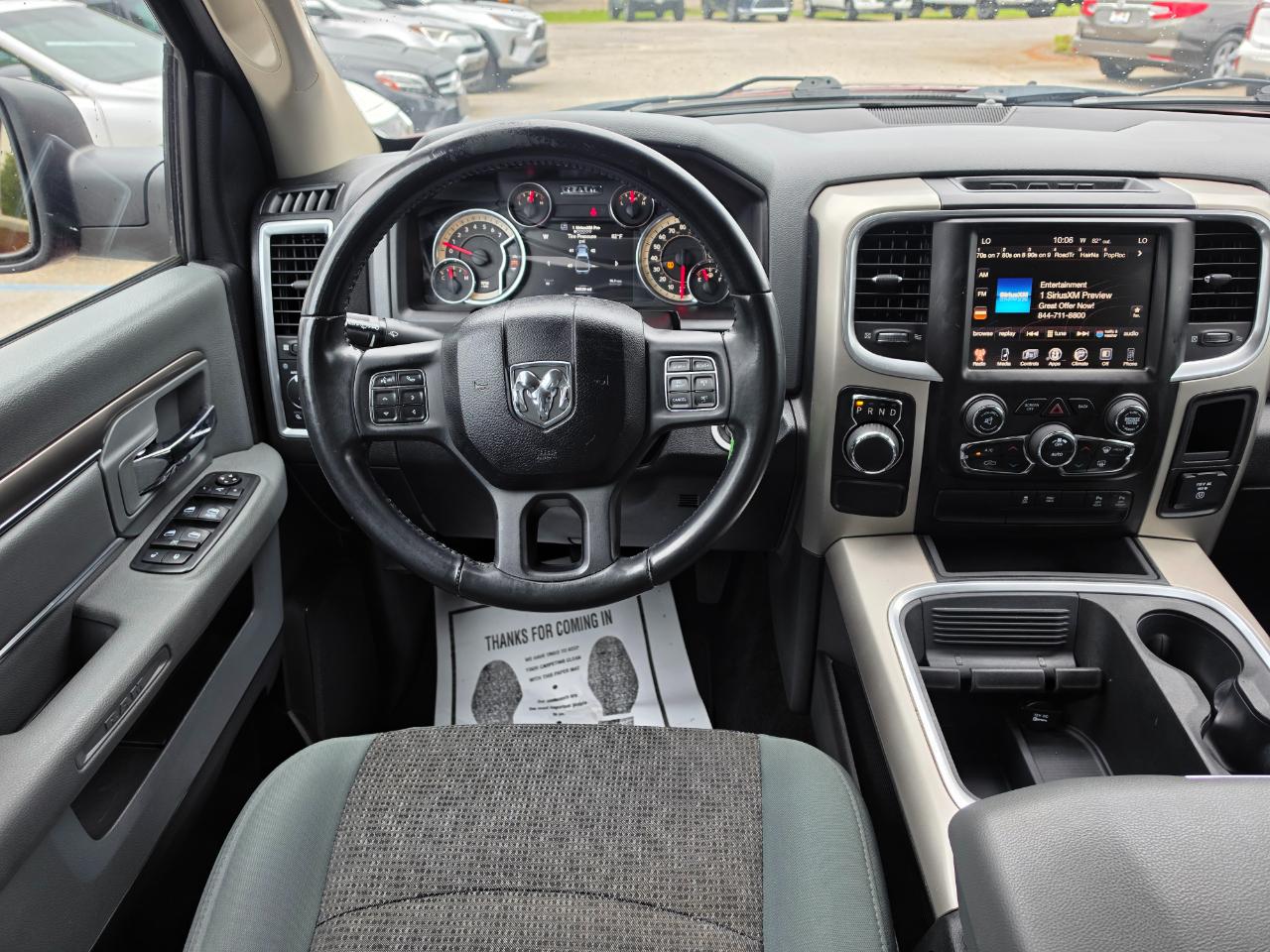 RAM 1500 Big Horn 4x2 Crew Cab 5'7" Box 2017