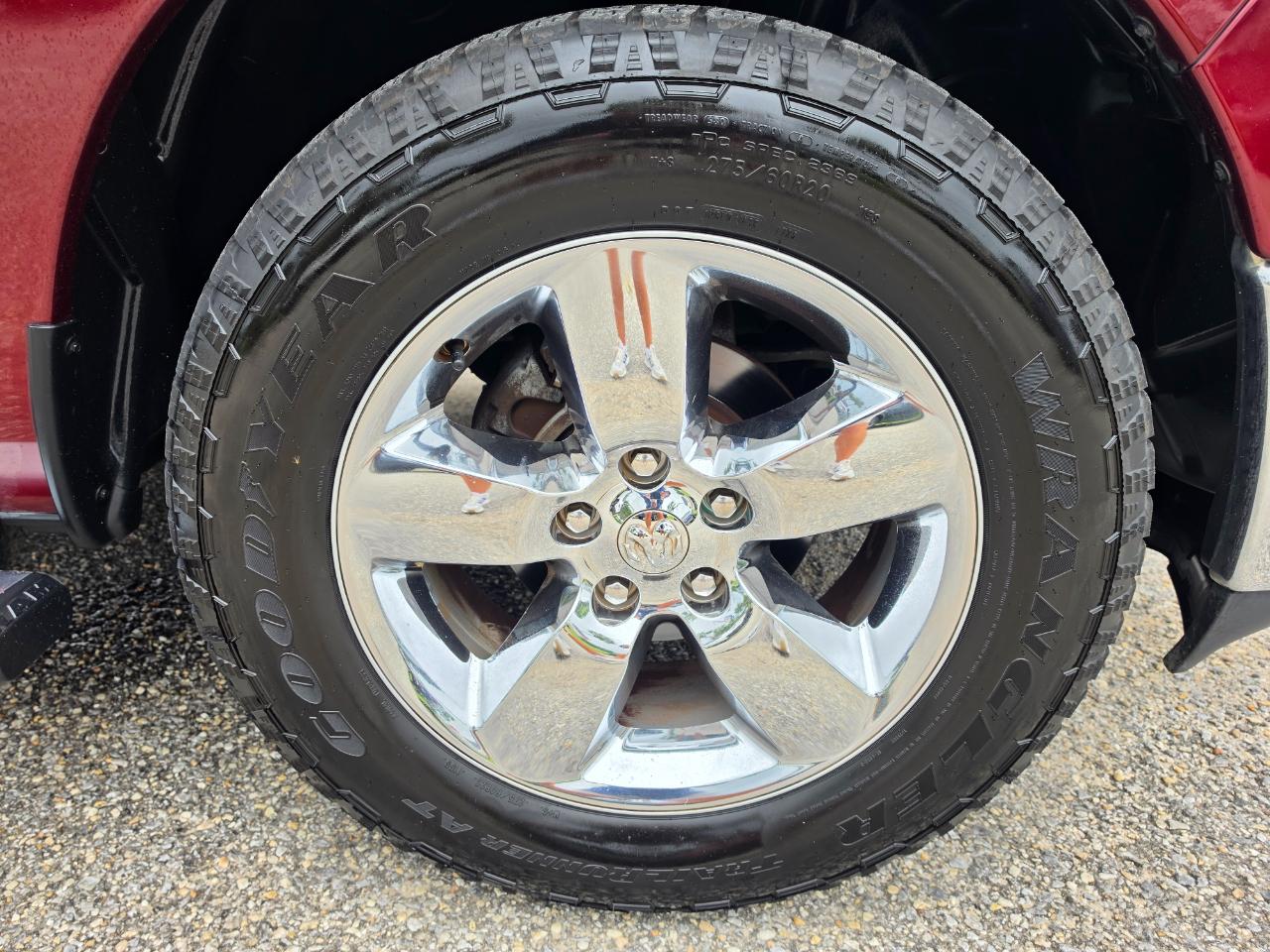 RAM 1500 Big Horn 4x2 Crew Cab 5'7" Box 2017
