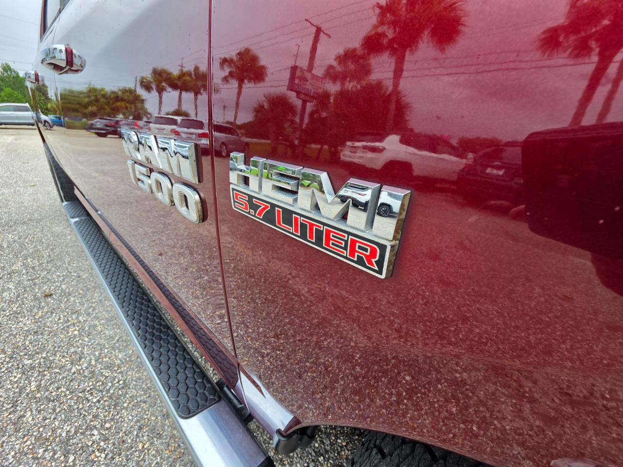 RAM 1500 Big Horn 4x2 Crew Cab 5'7" Box 2017