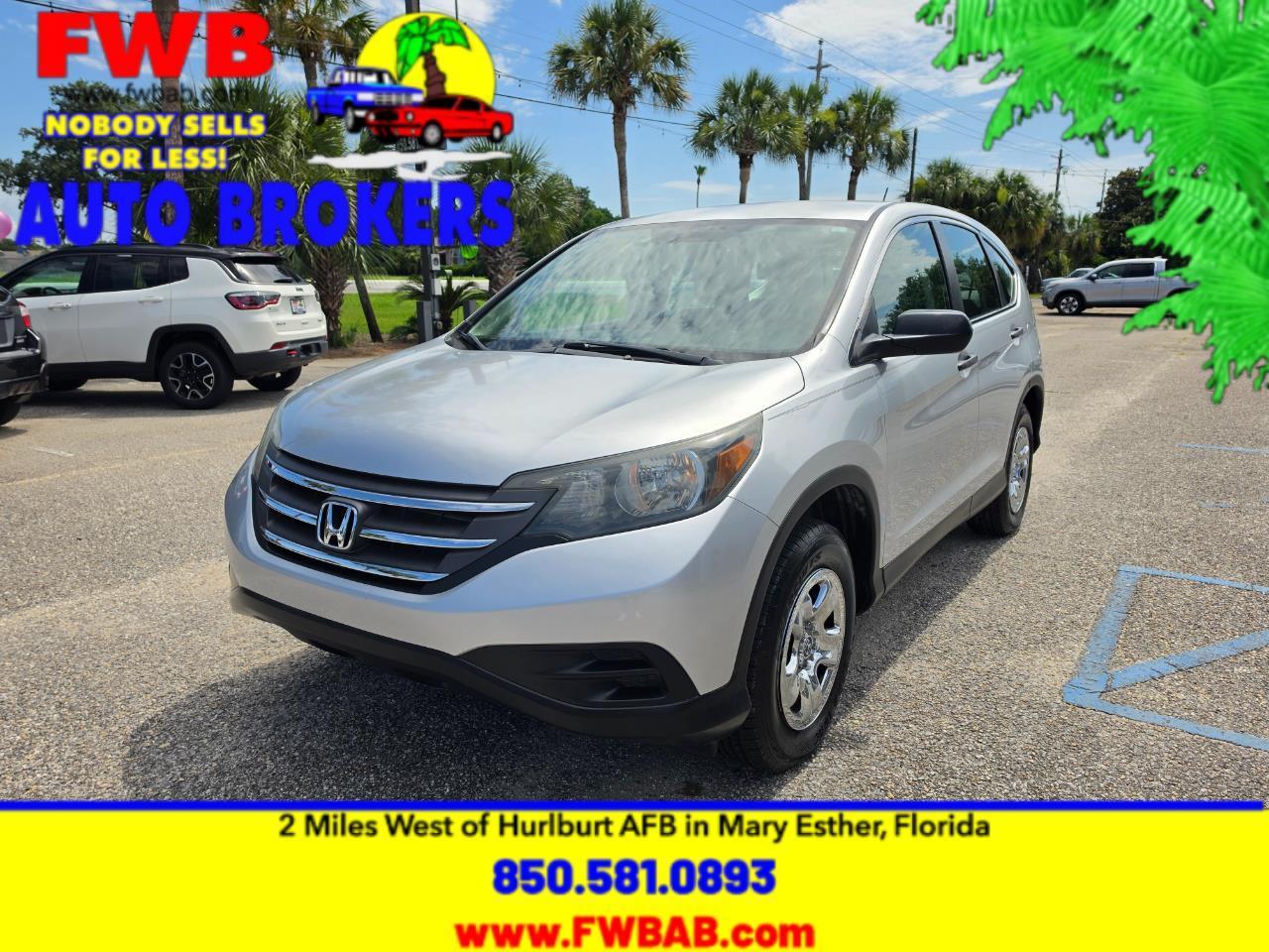 Honda CR-V 2WD 5dr LX 2014