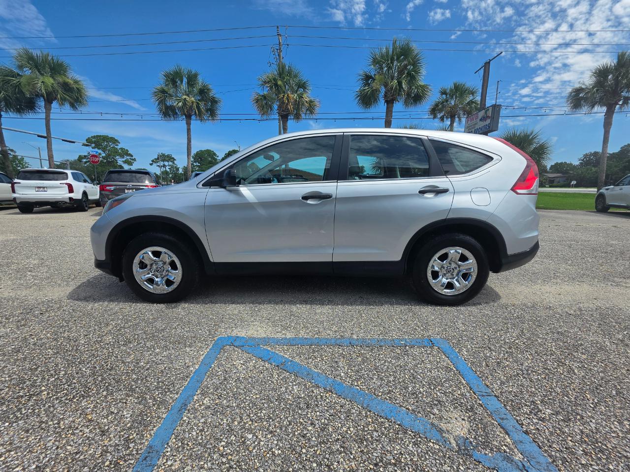 Honda CR-V 2WD 5dr LX 2014