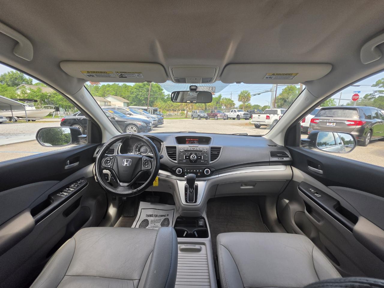 Honda CR-V 2WD 5dr LX 2014
