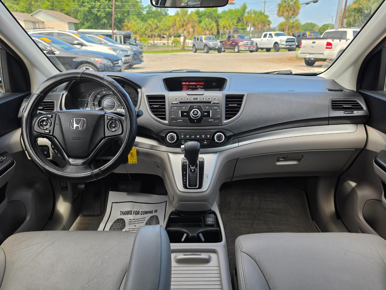 Honda CR-V 2WD 5dr LX 2014