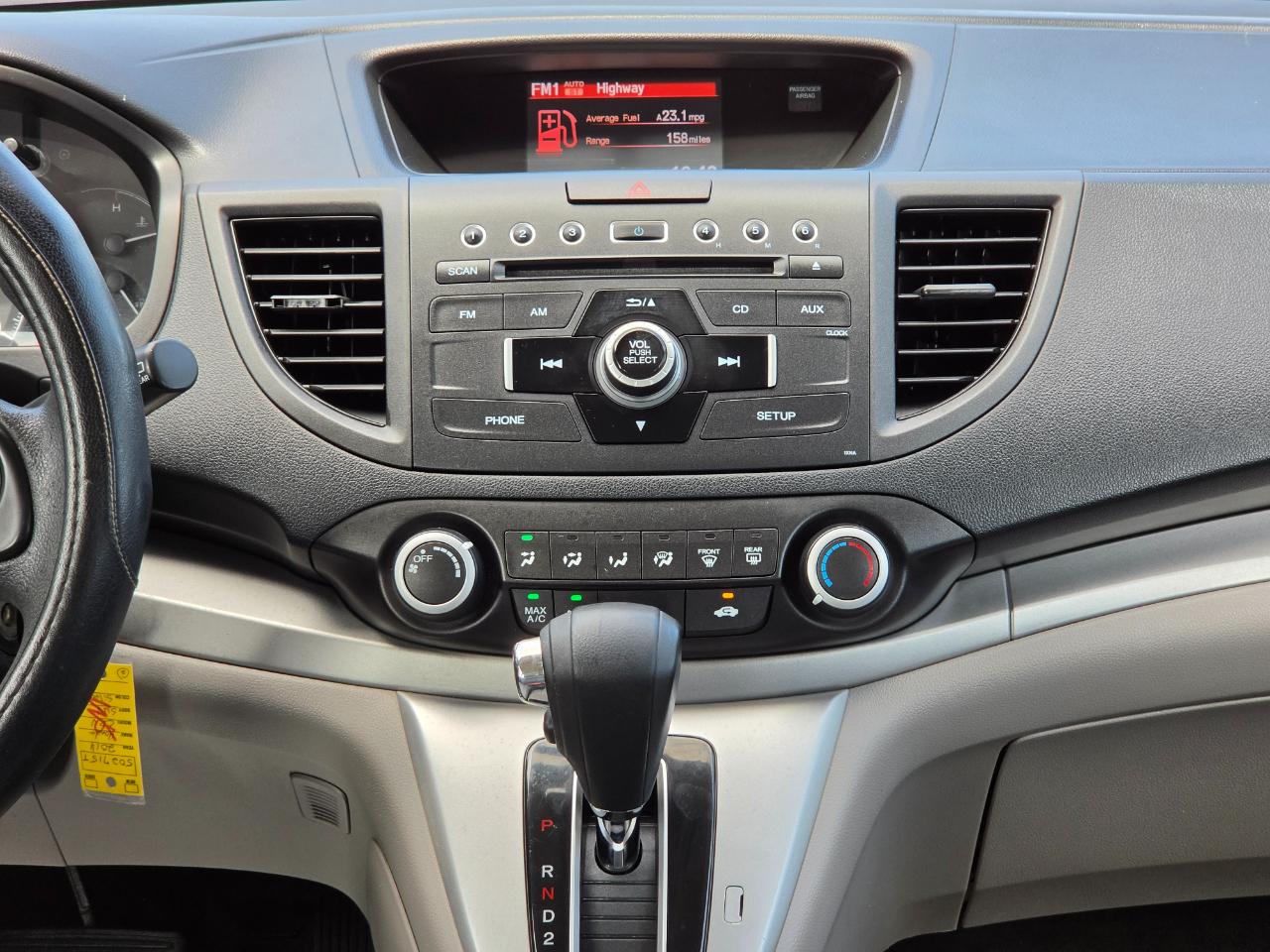Honda CR-V 2WD 5dr LX 2014