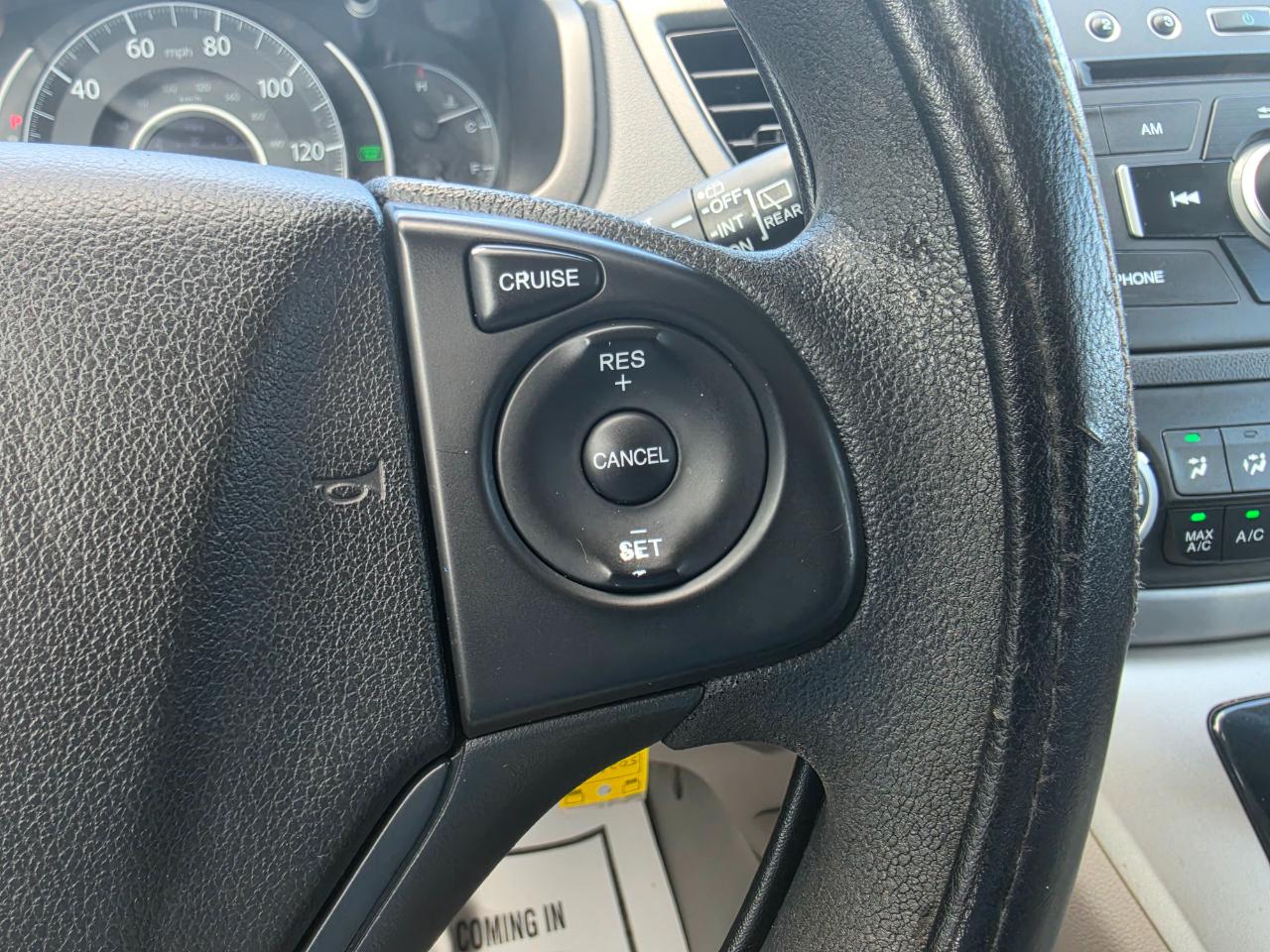 Honda CR-V 2WD 5dr LX 2014