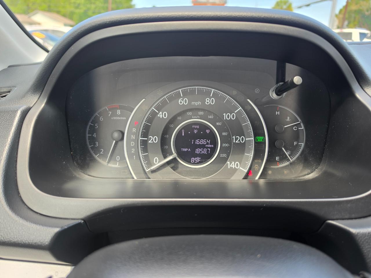 Honda CR-V 2WD 5dr LX 2014