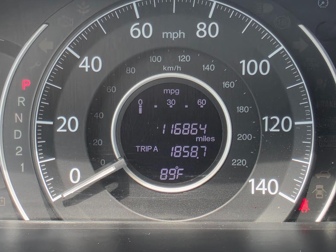 Honda CR-V 2WD 5dr LX 2014