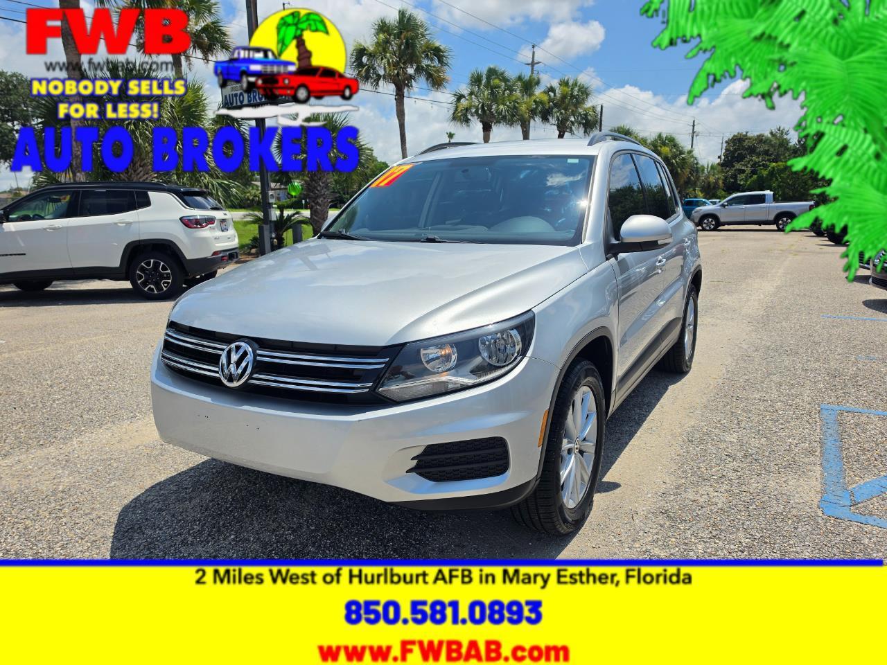 Volkswagen Tiguan 2.0T S FWD 2017