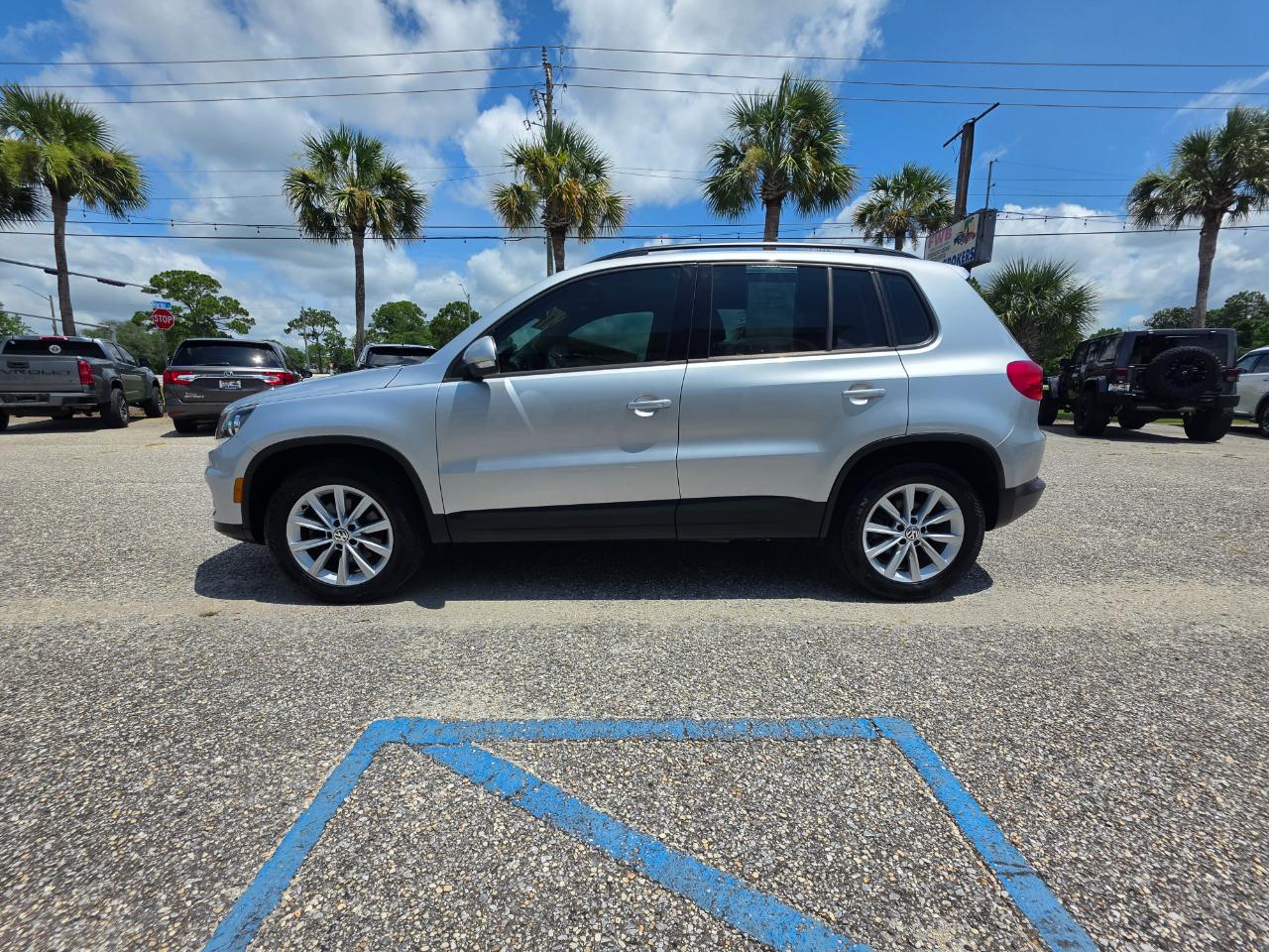Volkswagen Tiguan 2.0T S FWD 2017
