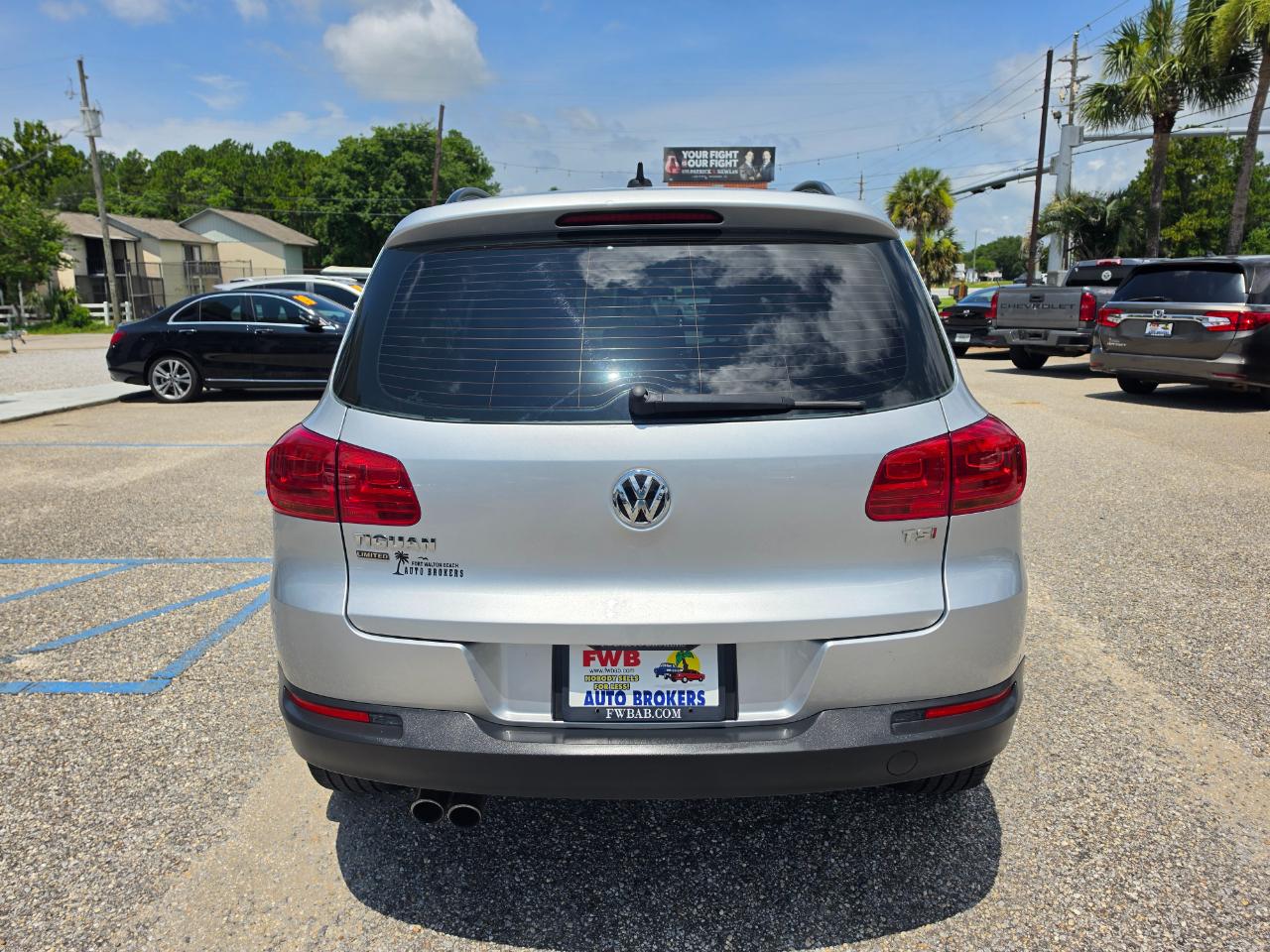 Volkswagen Tiguan 2.0T S FWD 2017