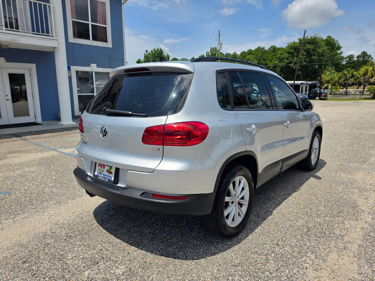 Volkswagen Tiguan 2.0T S FWD 2017