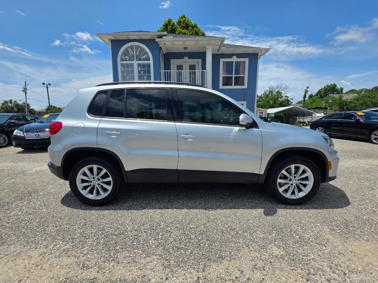 Volkswagen Tiguan 2.0T S FWD 2017