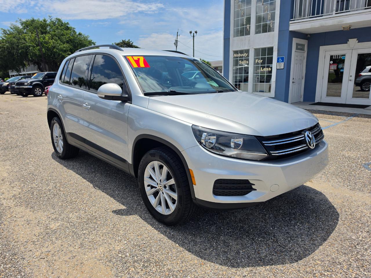 Volkswagen Tiguan 2.0T S FWD 2017