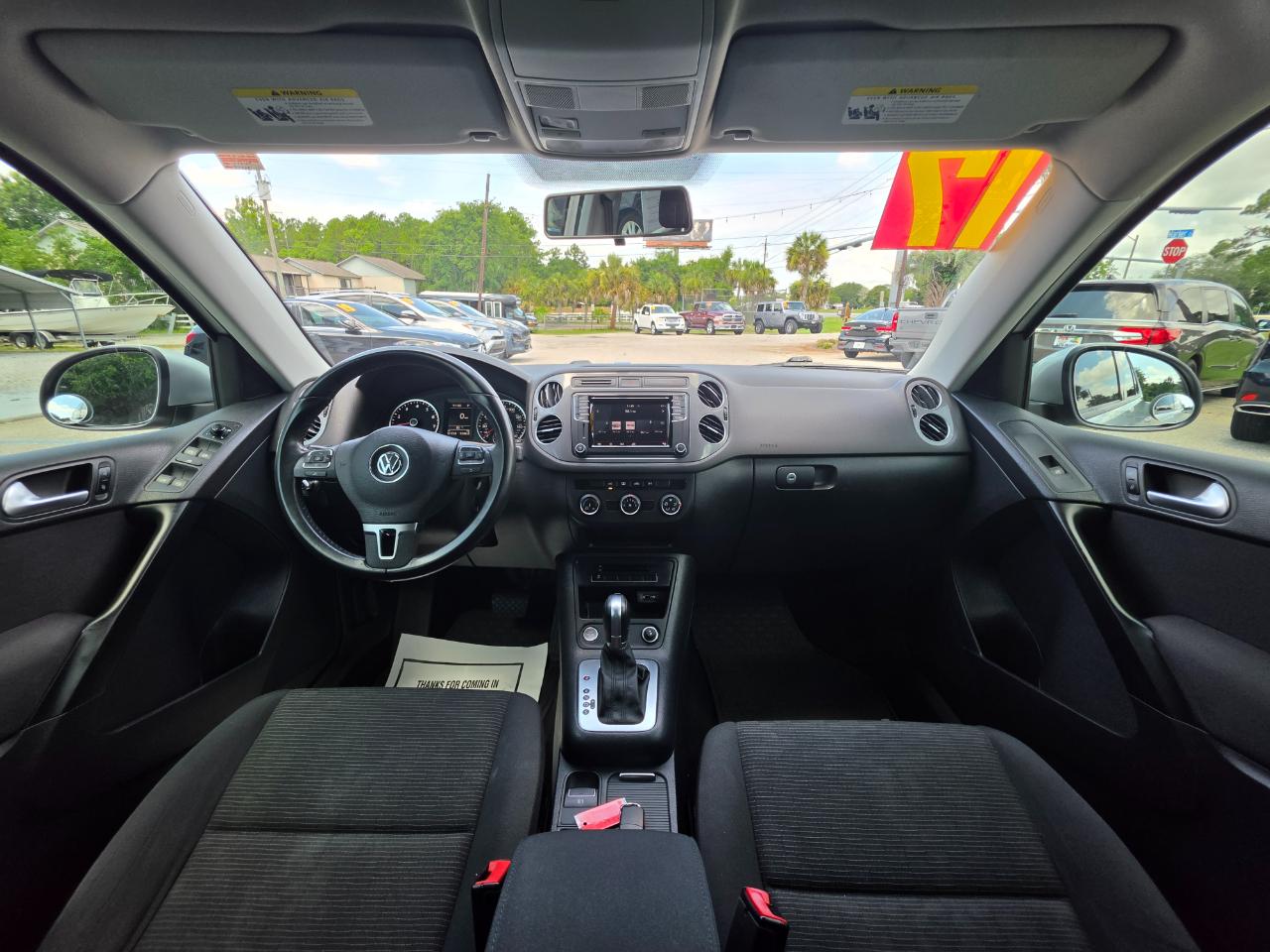 Volkswagen Tiguan 2.0T S FWD 2017