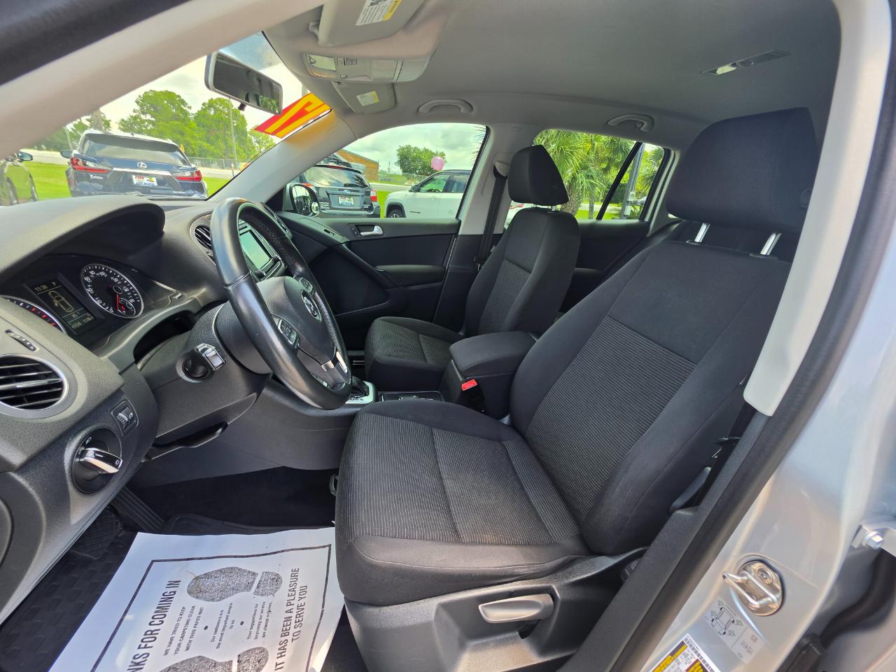 Volkswagen Tiguan 2.0T S FWD 2017