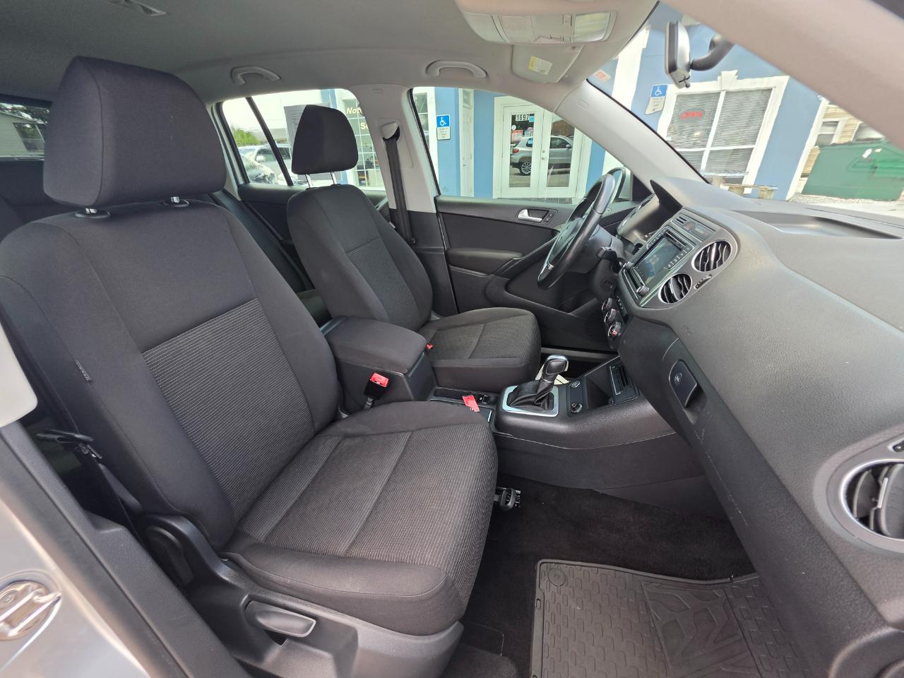 Volkswagen Tiguan 2.0T S FWD 2017