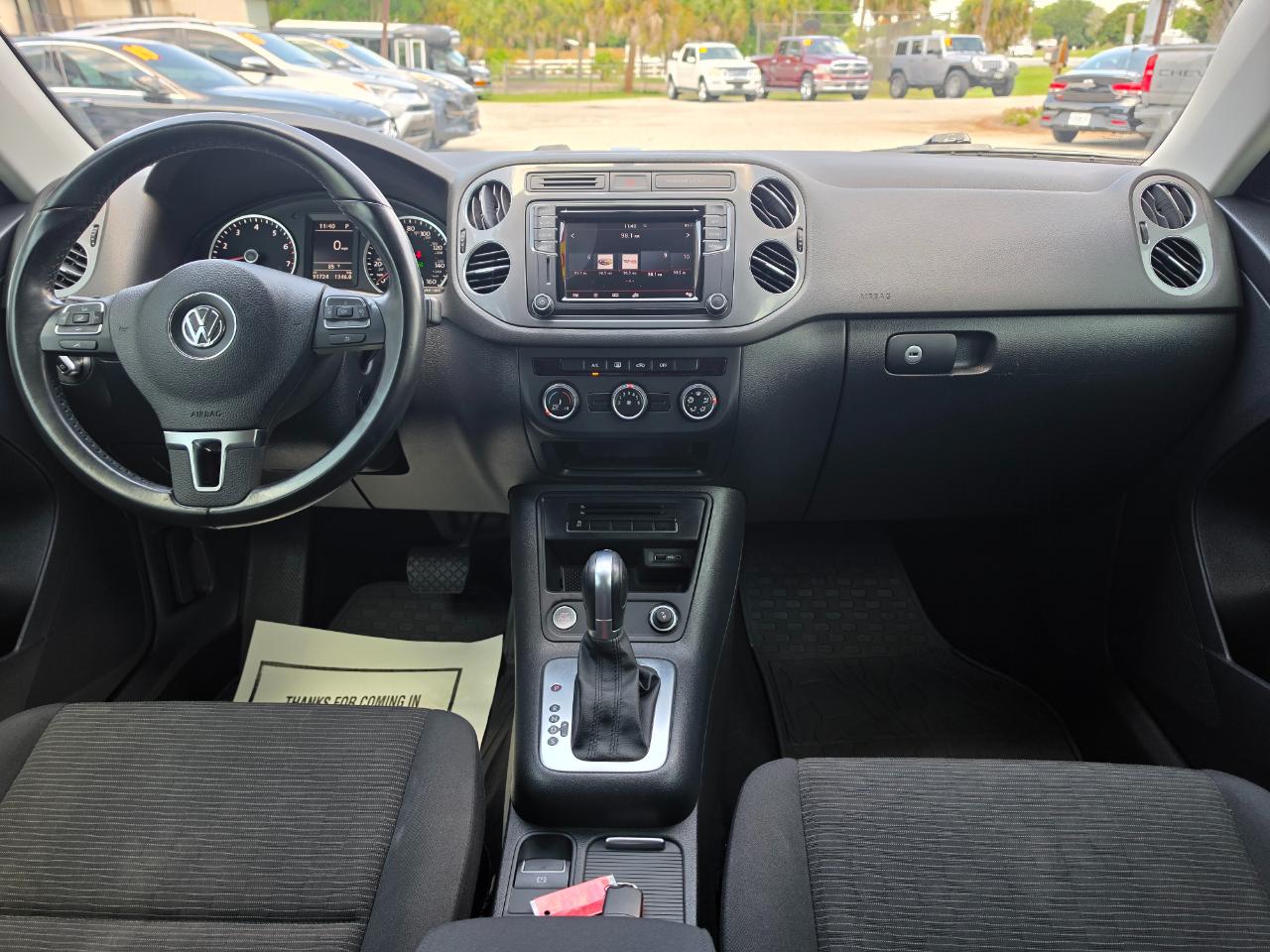 Volkswagen Tiguan 2.0T S FWD 2017