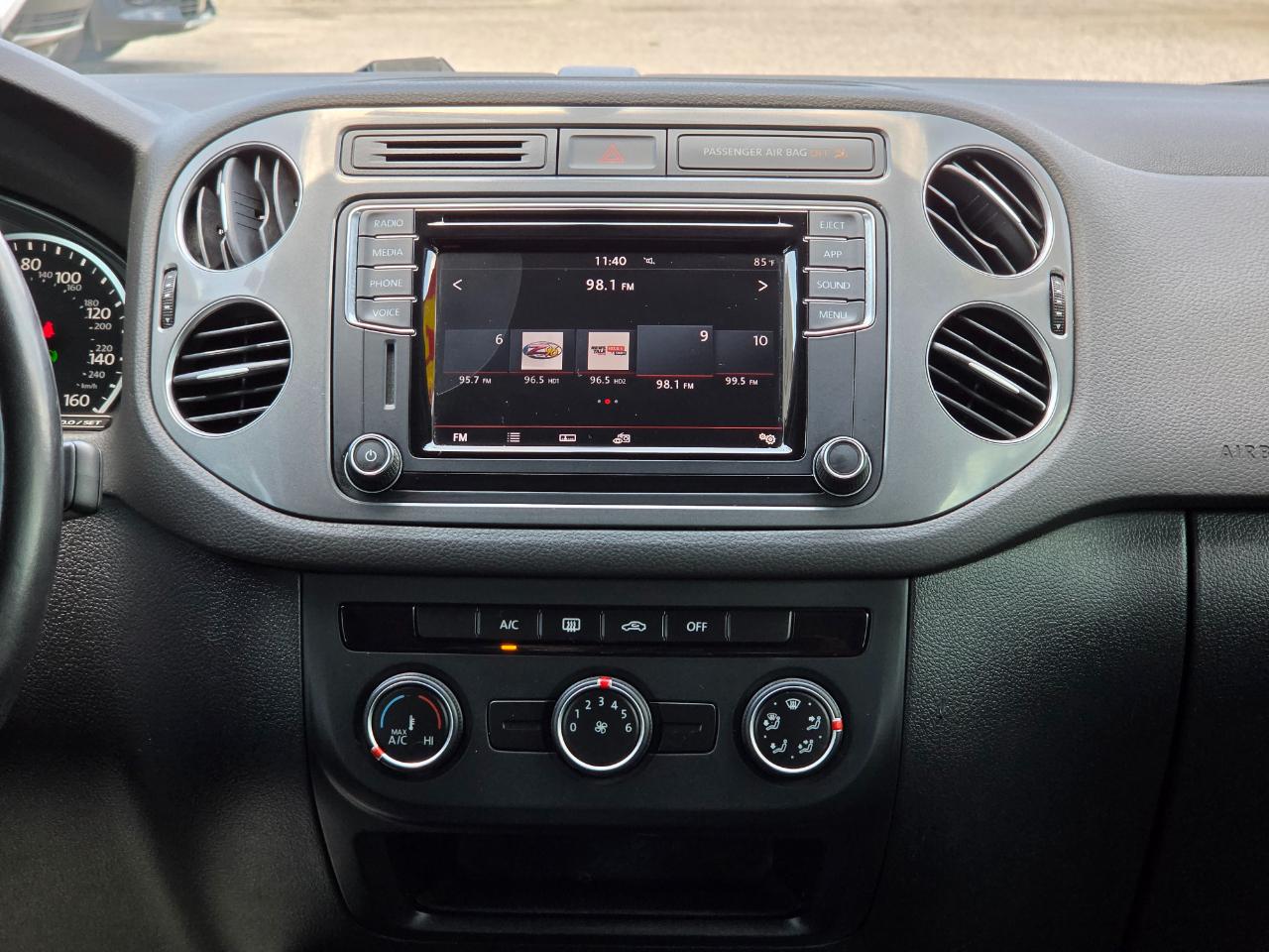 Volkswagen Tiguan 2.0T S FWD 2017