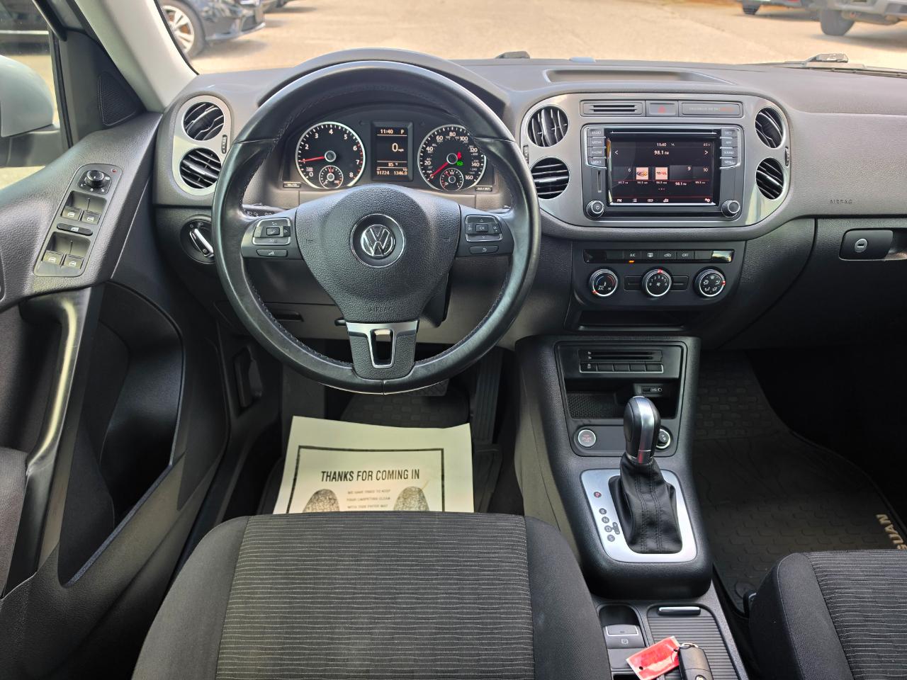 Volkswagen Tiguan 2.0T S FWD 2017