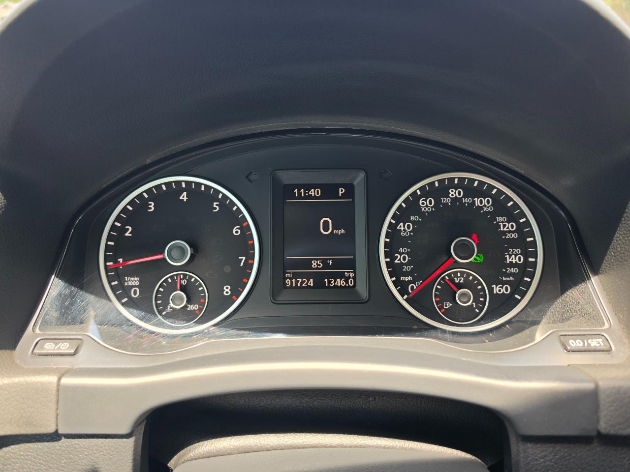 Volkswagen Tiguan 2.0T S FWD 2017