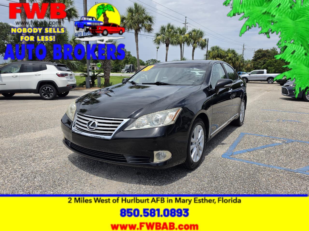 Lexus ES 350 4dr Sdn 2010
