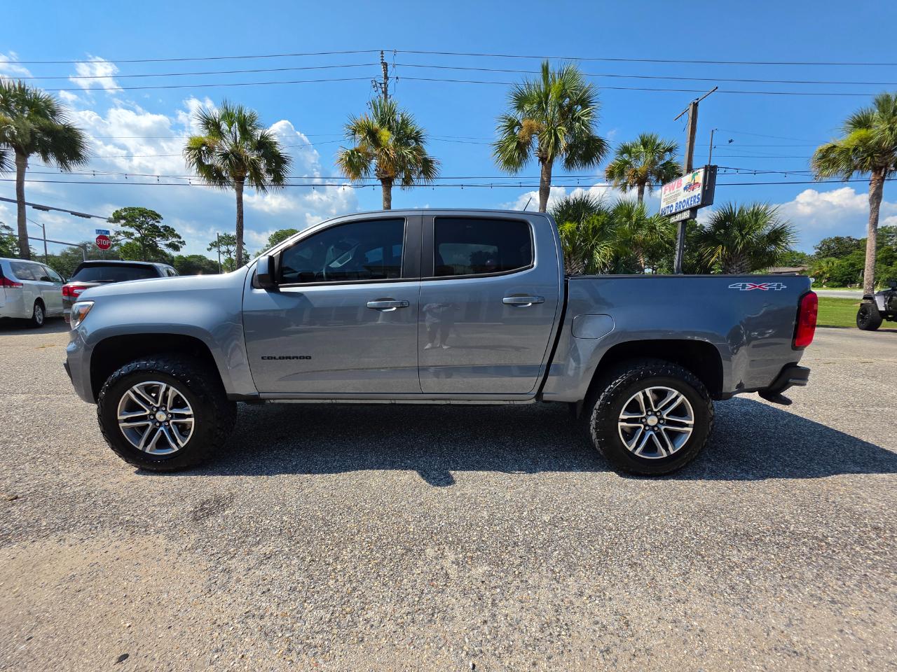 Chevrolet Colorado  2021