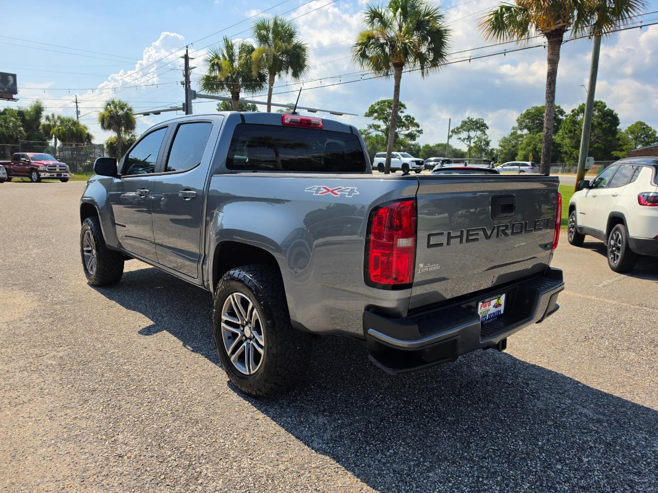 Chevrolet Colorado  2021