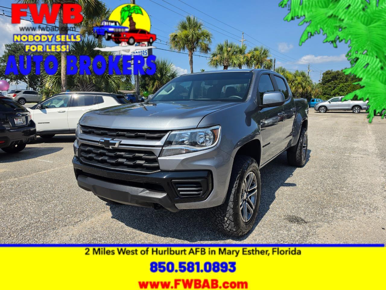 Chevrolet Colorado  2021