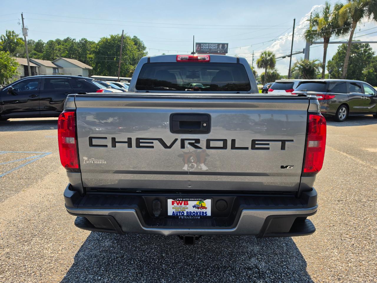 Chevrolet Colorado  2021