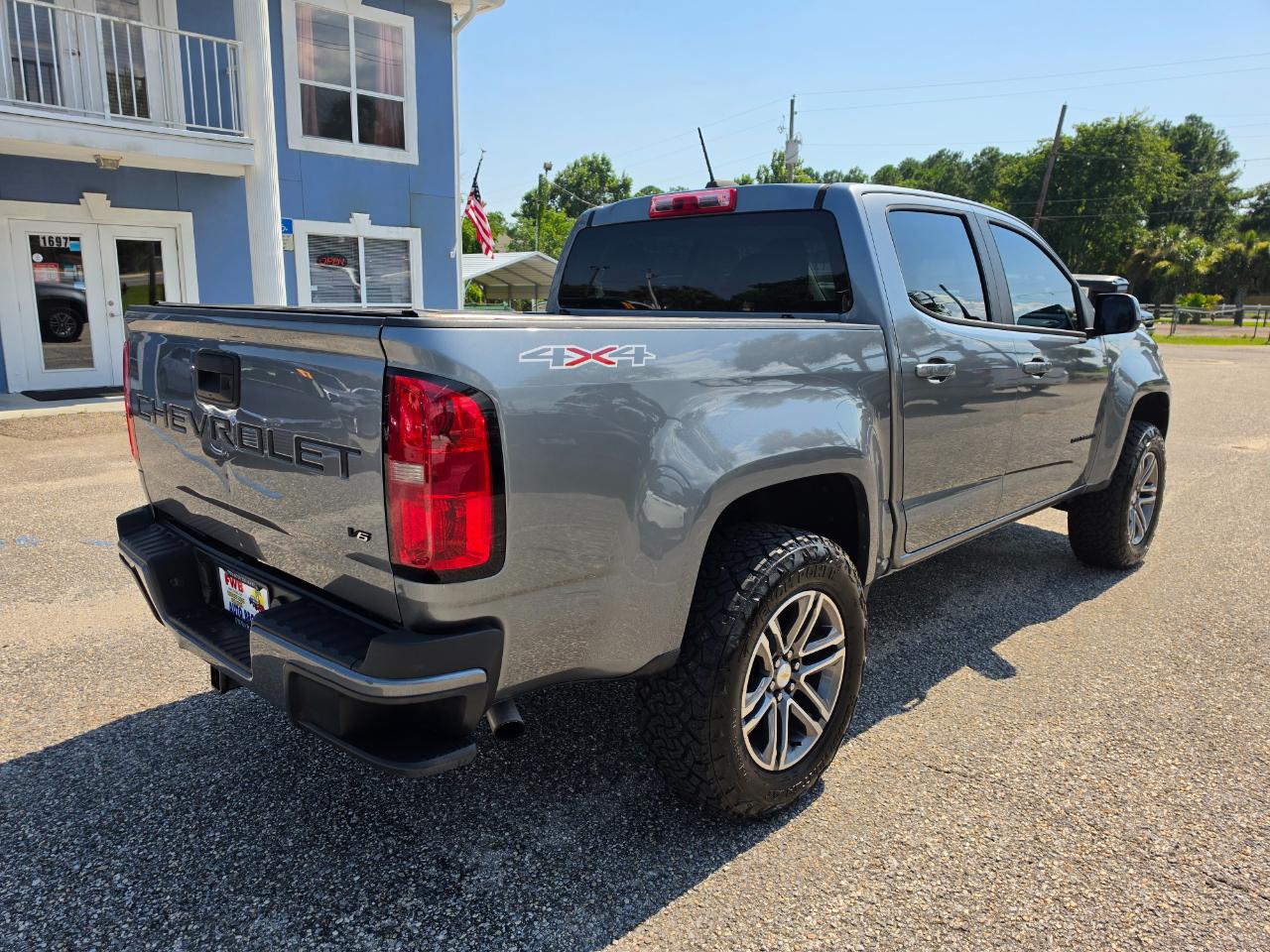 Chevrolet Colorado  2021