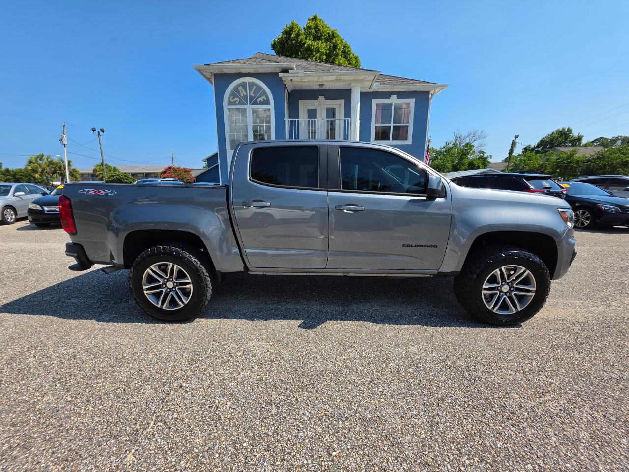 Chevrolet Colorado  2021
