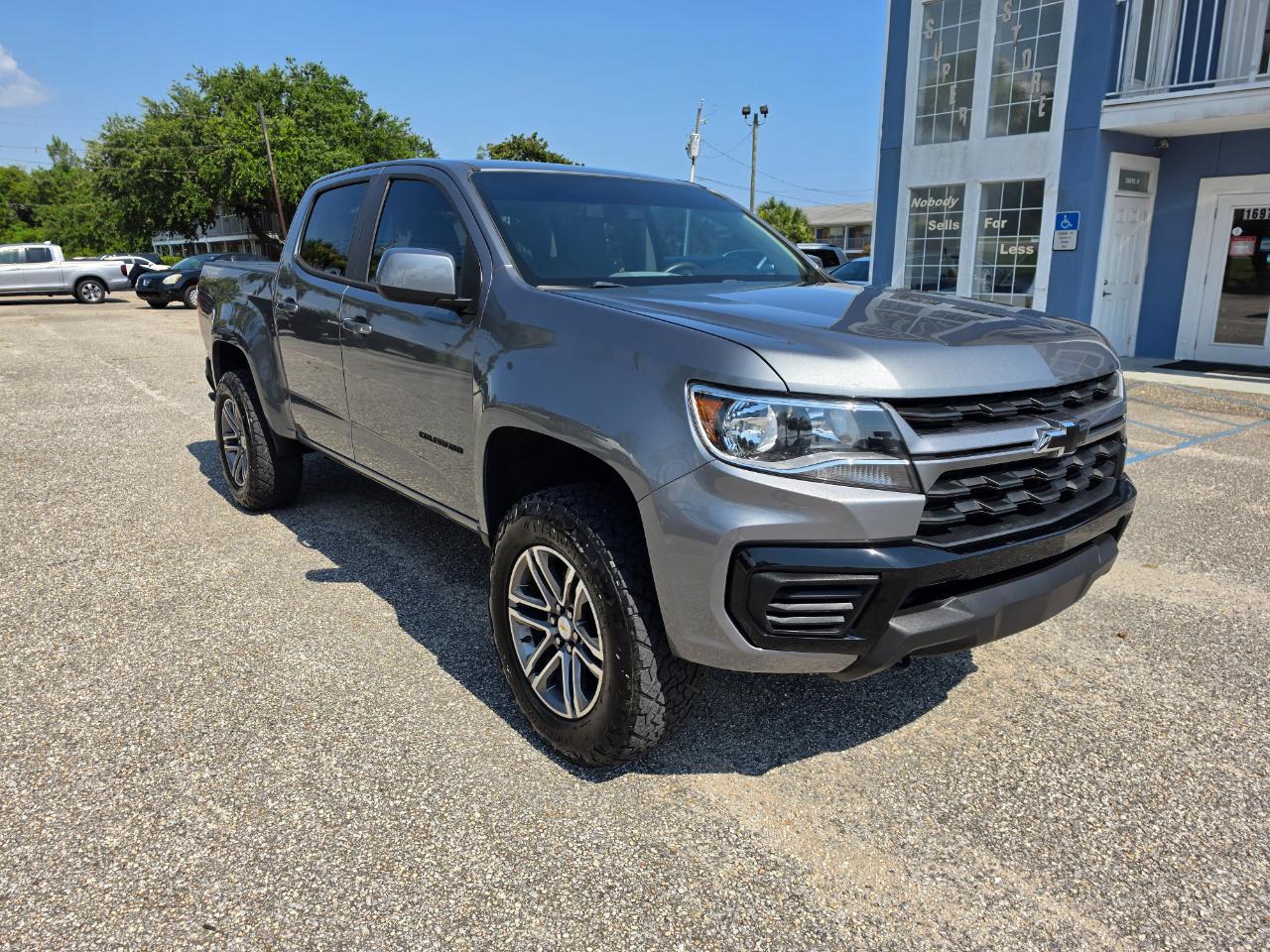 Chevrolet Colorado  2021