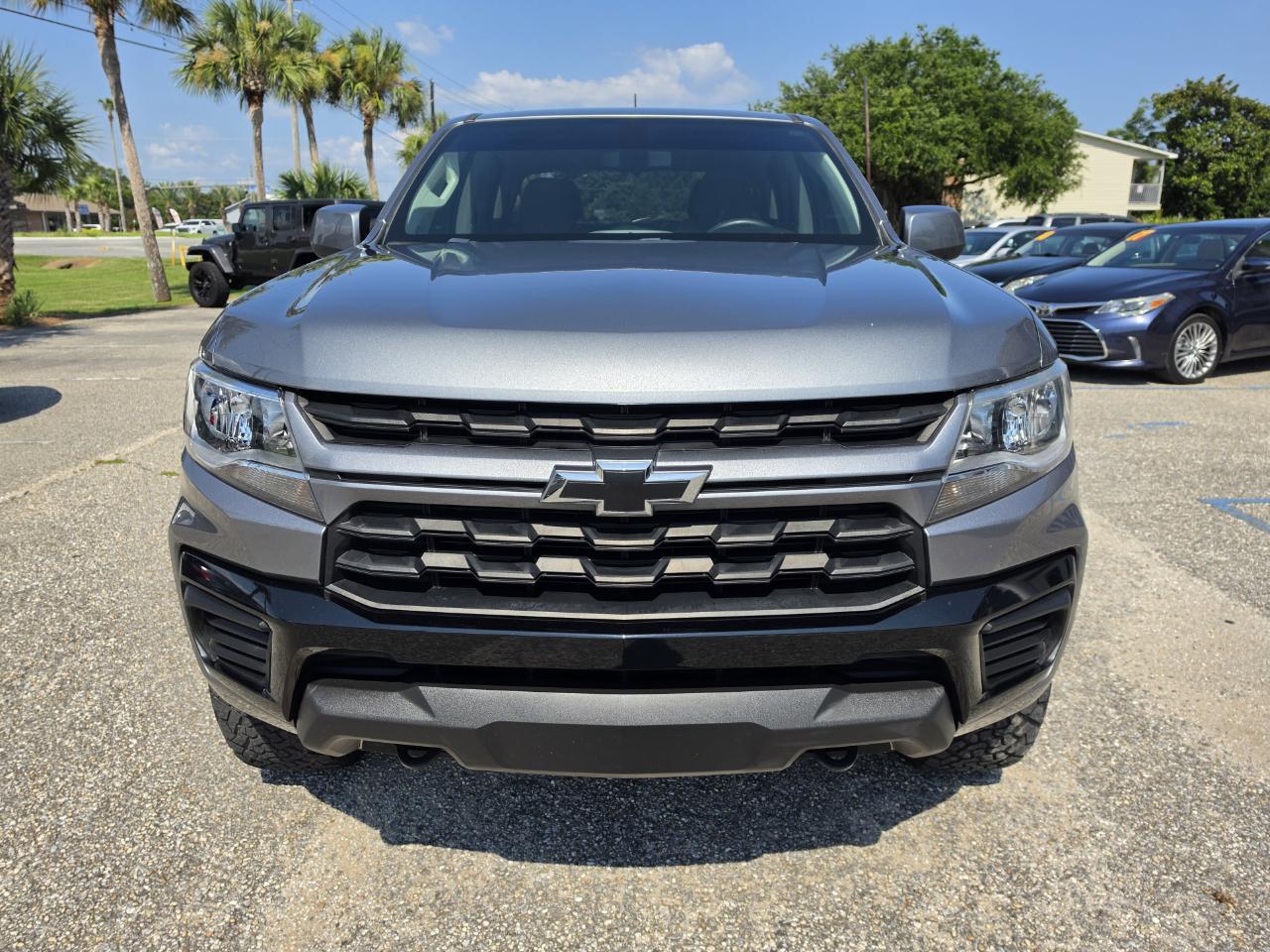 Chevrolet Colorado  2021