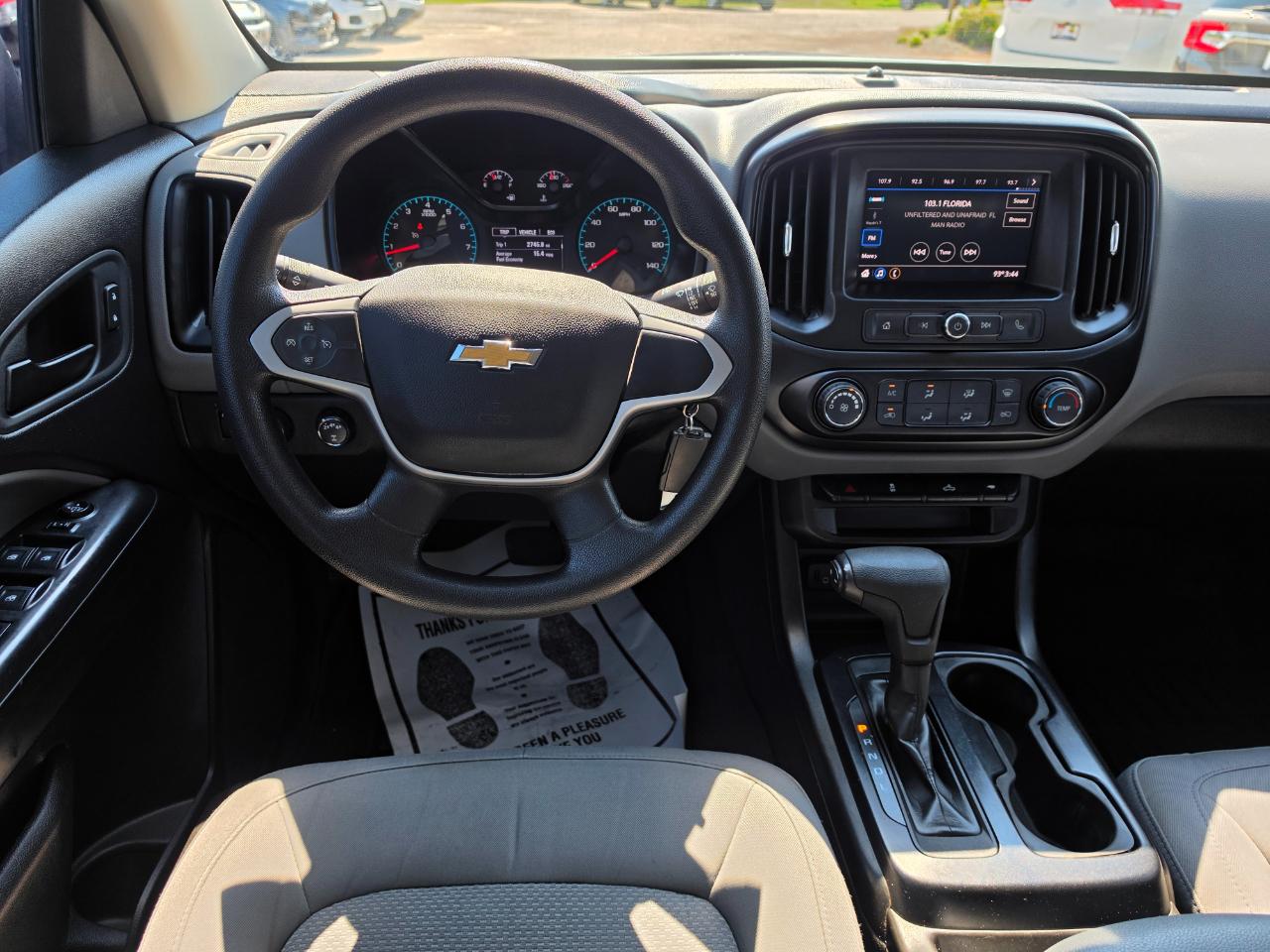 Chevrolet Colorado  2021