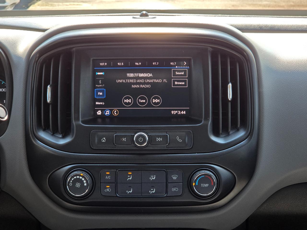 Chevrolet Colorado  2021
