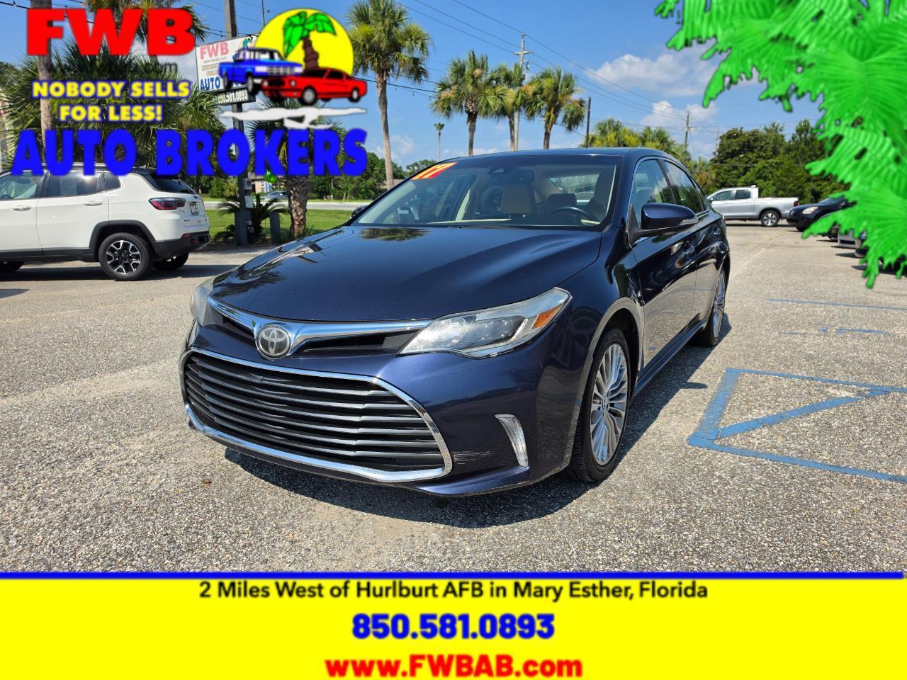 Toyota Avalon Limited 2017