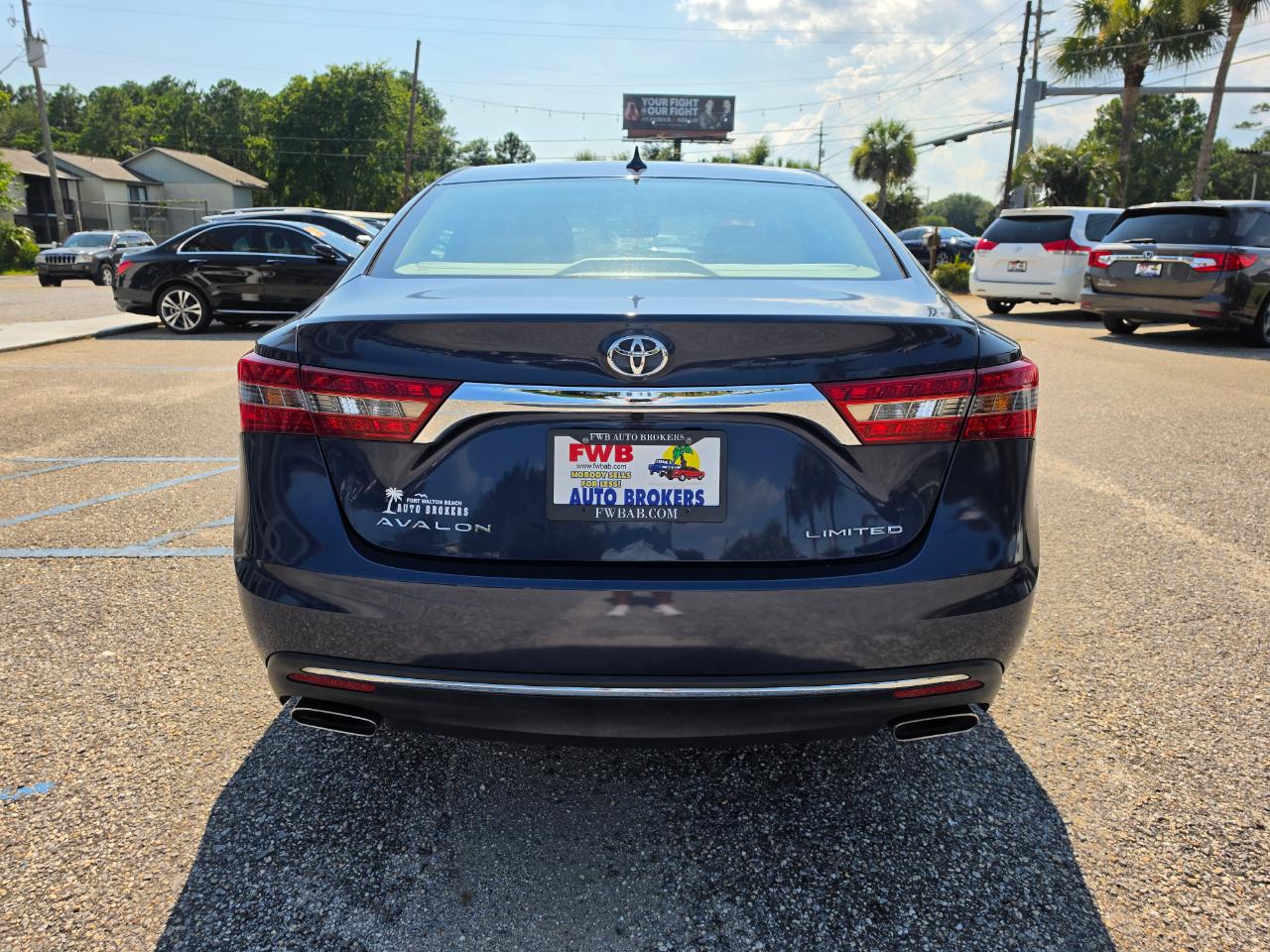Toyota Avalon Limited 2017