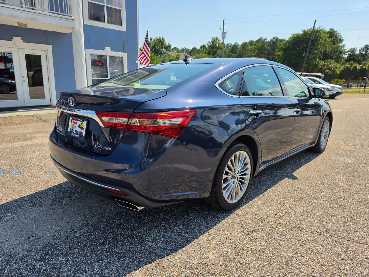 Toyota Avalon Limited 2017