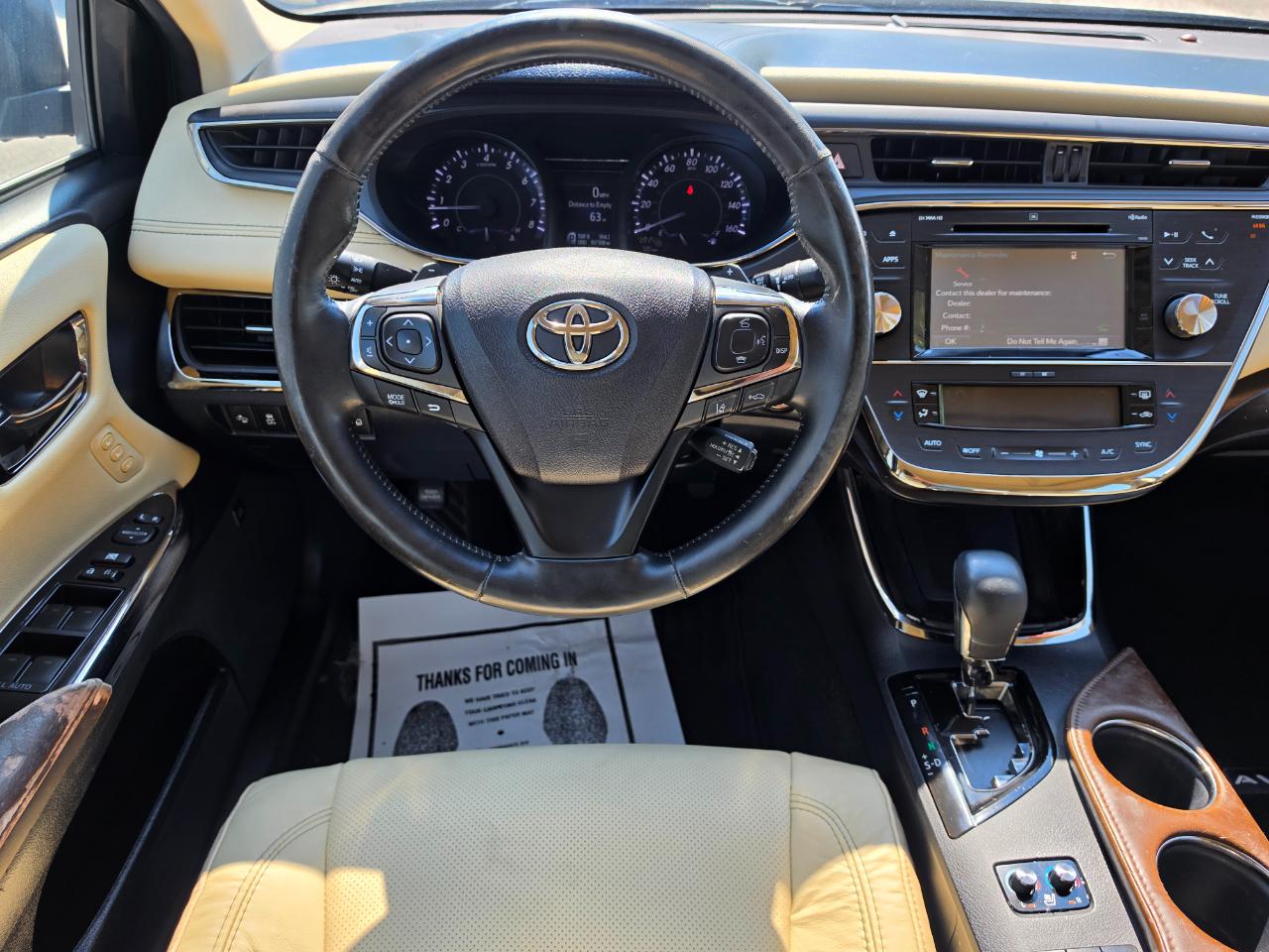 Toyota Avalon Limited 2017