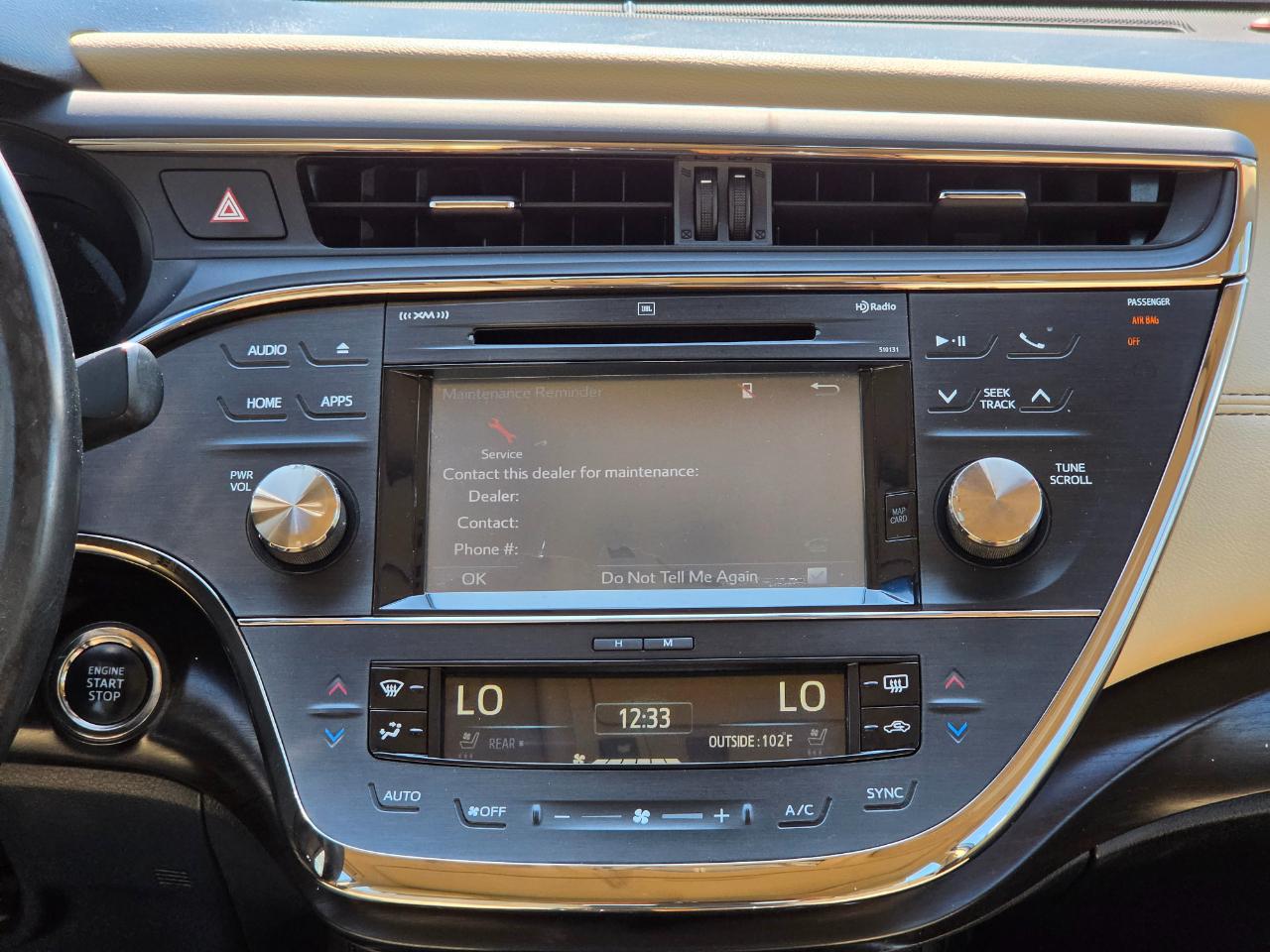 Toyota Avalon Limited 2017
