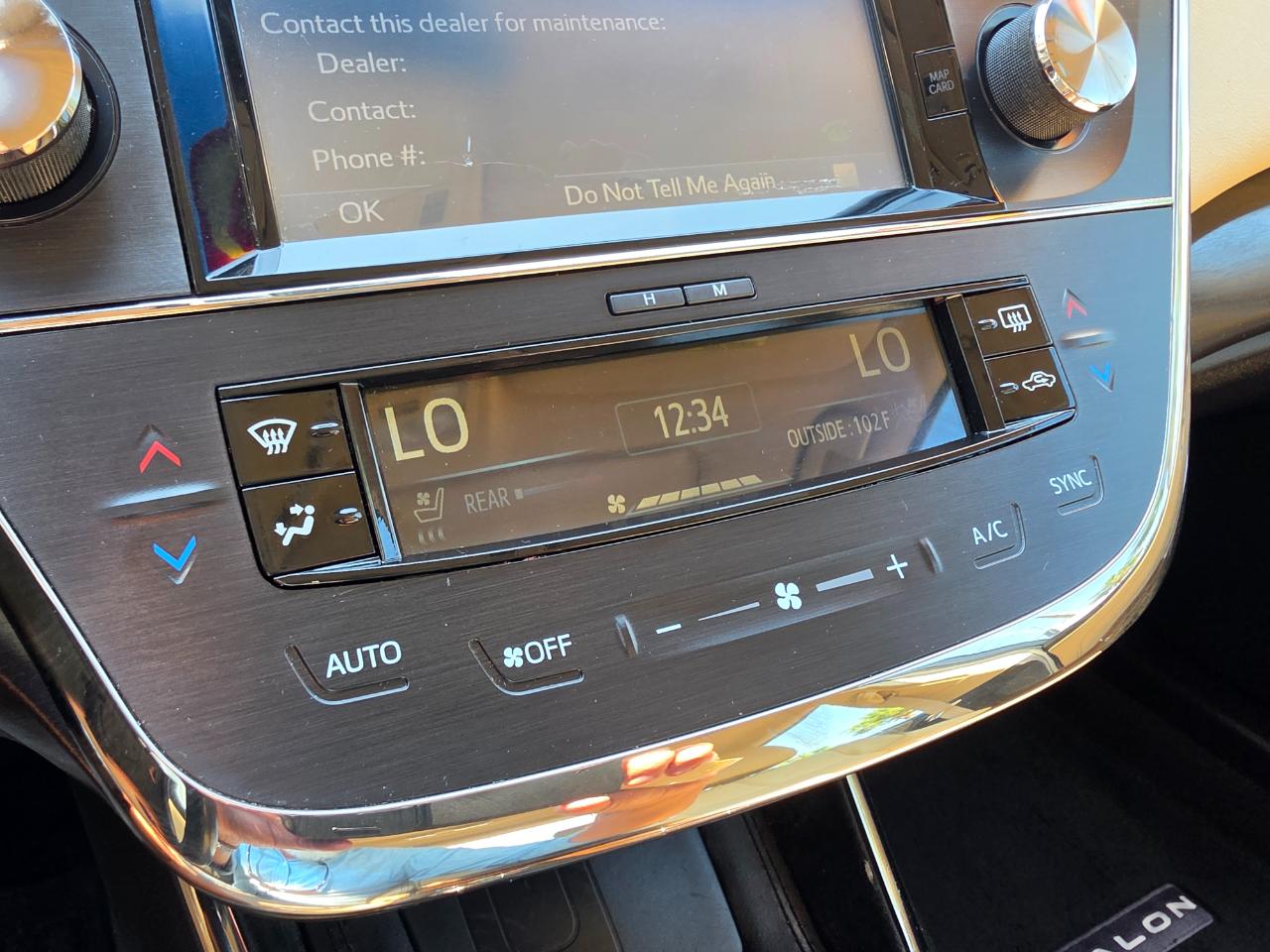 Toyota Avalon Limited 2017