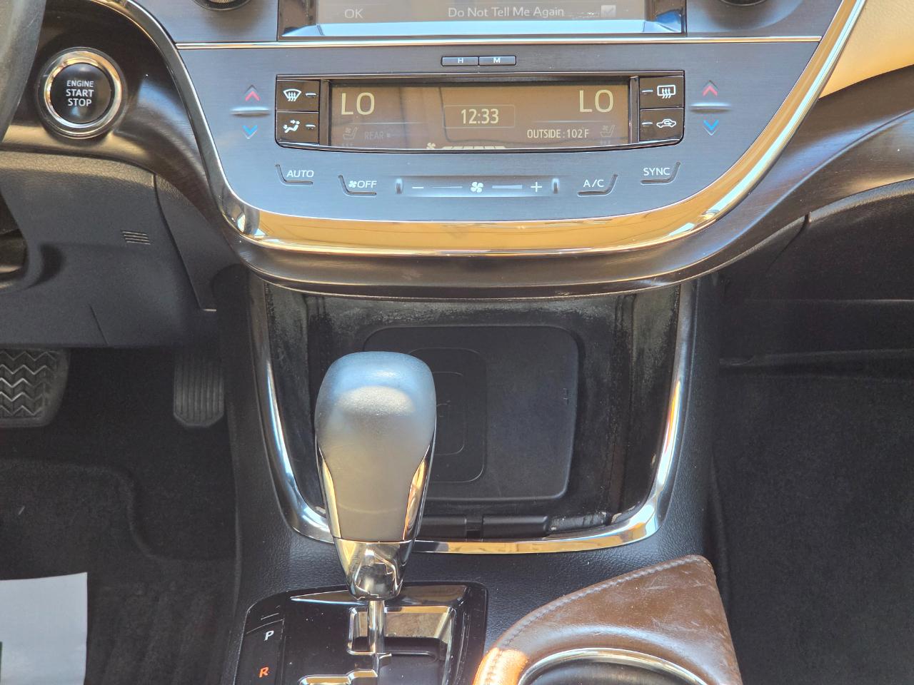 Toyota Avalon Limited 2017