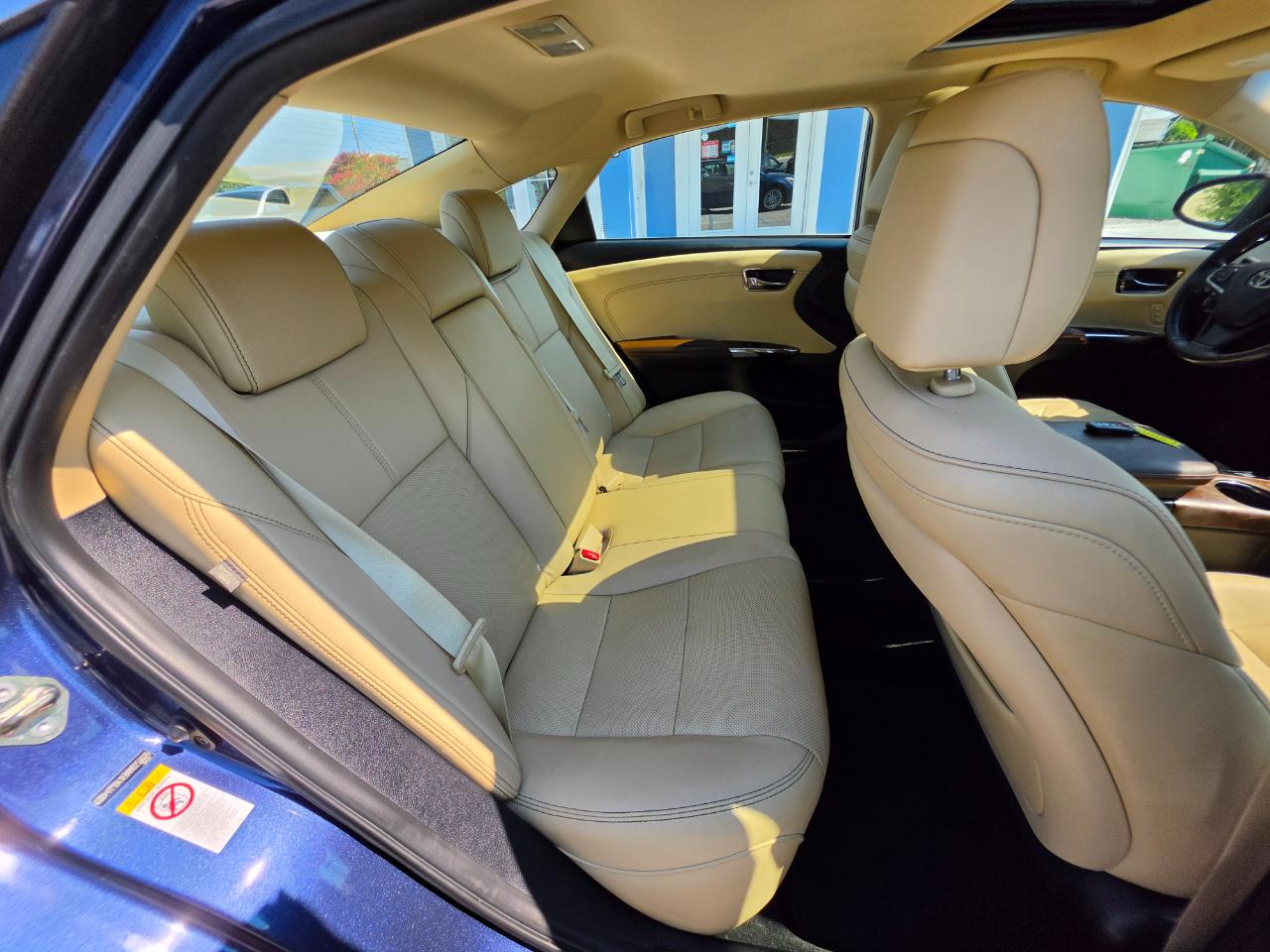 Toyota Avalon Limited 2017